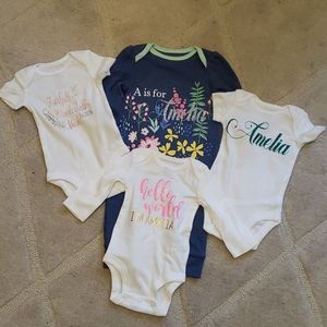 Personalized Amelia bundle